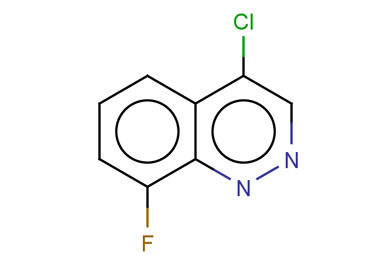 4-chloro-8-fluorocinnoline