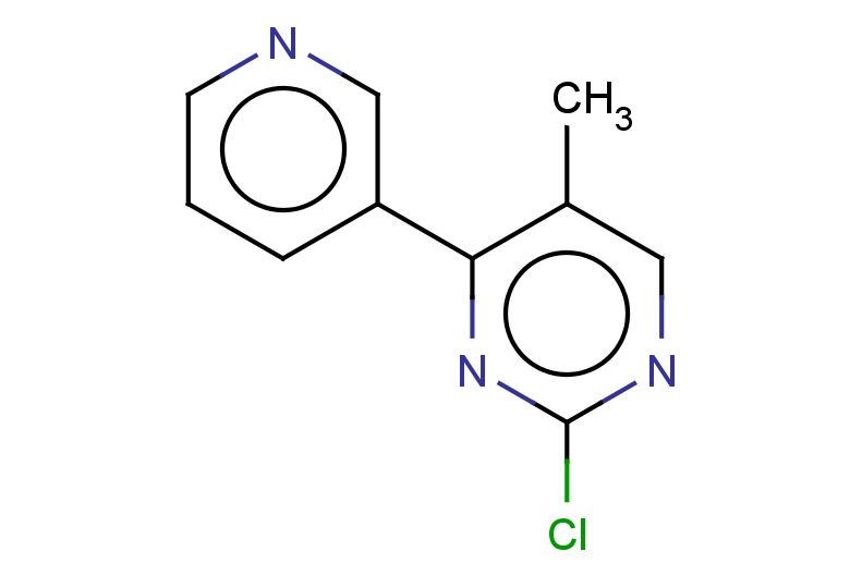 2-chloro-5-methyl-4-(pyridin-3-yl)pyrimidine