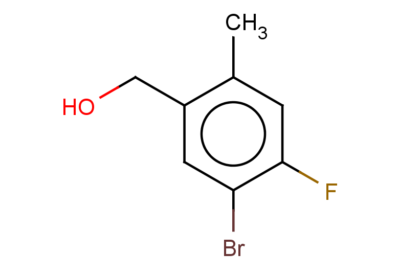 (5-bromo-4-fluoro-2-methylphenyl)methanol