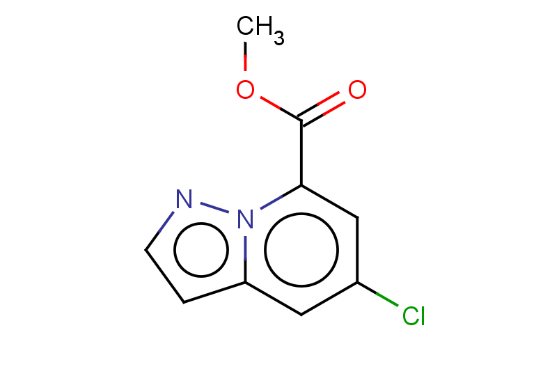 methyl 5-chloropyrazolo[1,5-a]pyridine-7-carboxylate