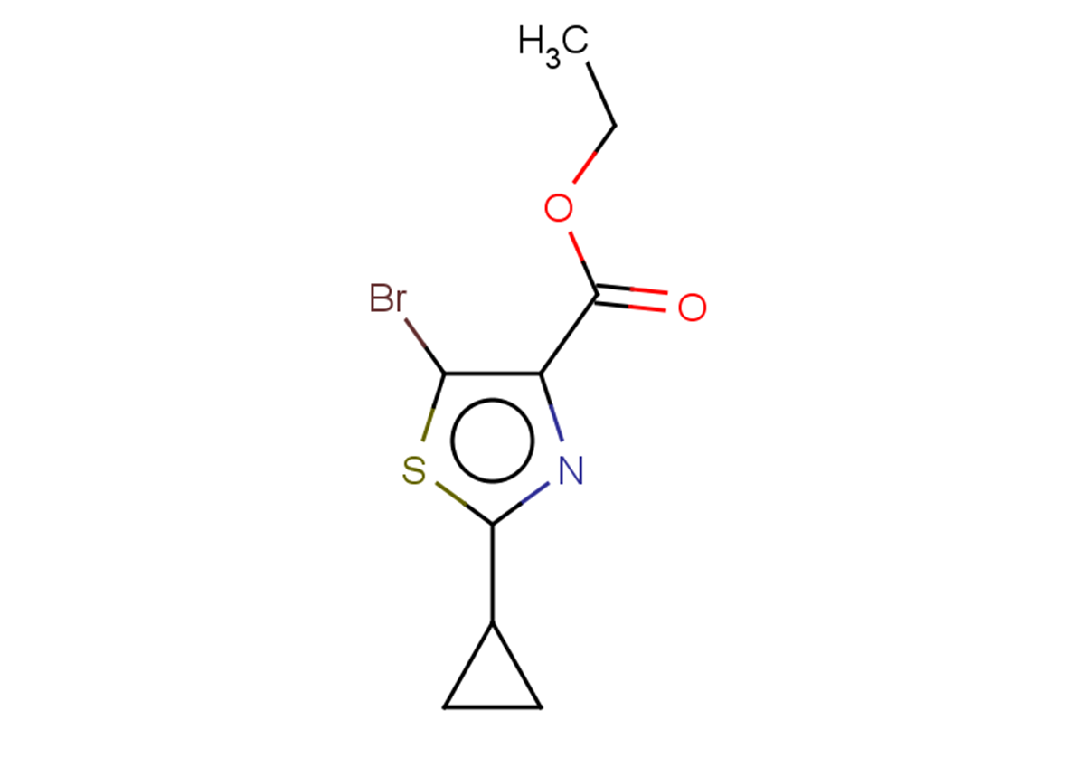 ethyl 5-bromo-2-cyclopropyl-1,3-thiazole-4-carboxylate