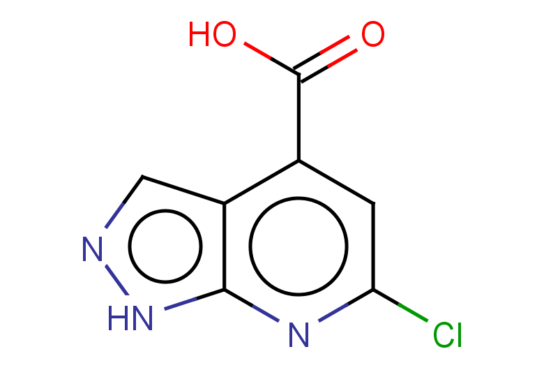 6-chloro-1H-pyrazolo[3,4-b]pyridine-4-carboxylic acid
