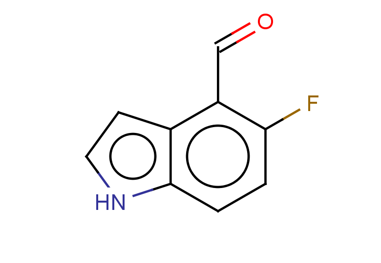 5-fluoro-1H-indole-4-carbaldehyde