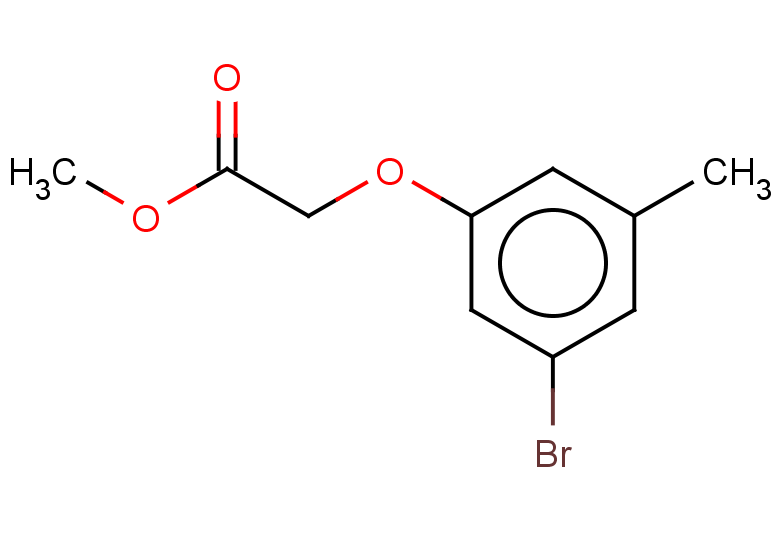 methyl 2-(3-bromo-5-methylphenoxy)acetate