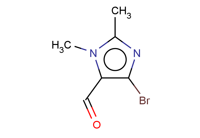 4-bromo-1,2-dimethyl-1H-imidazole-5-carbaldehyde