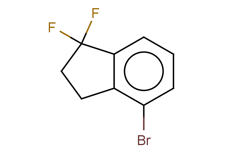 4-bromo-1,1-difluoro-2,3-dihydro-1H-indene