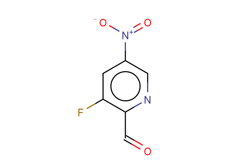3-fluoro-5-nitropyridine-2-carbaldehyde