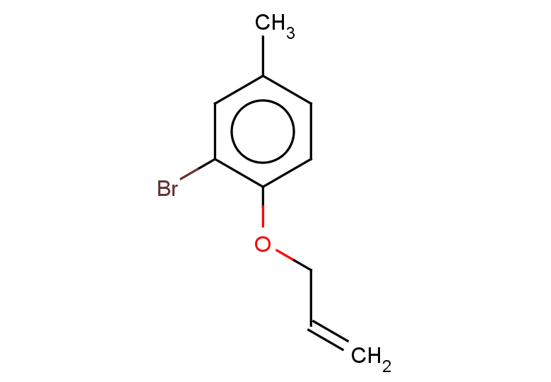 2-bromo-4-methyl-1-(prop-2-en-1-yloxy)benzene