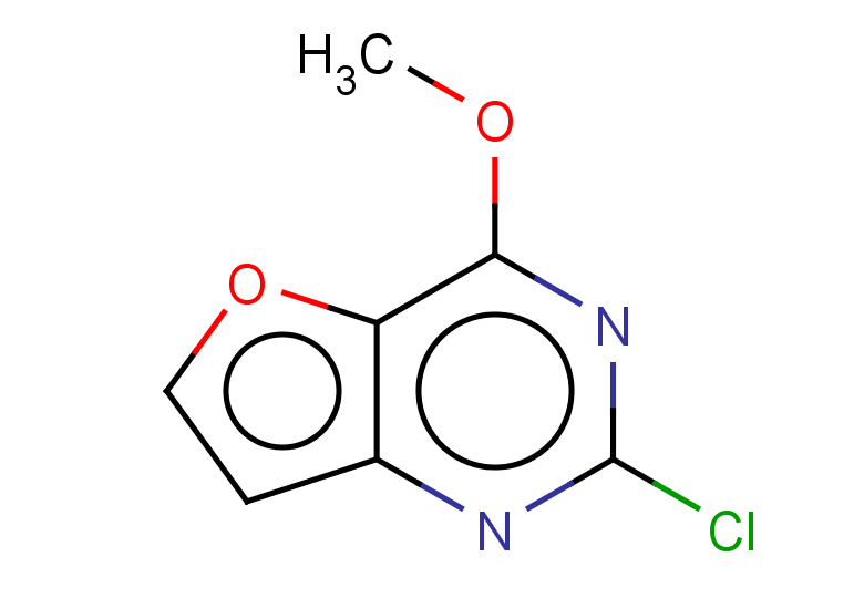 2-chloro-4-methoxyfuro[3,2-d]pyrimidine