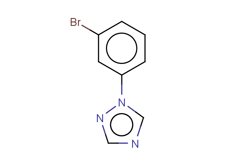 1-(3-bromophenyl)-1H-1,2,4-triazole