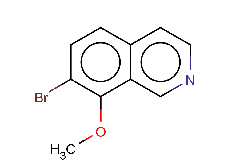 7-bromo-8-methoxyisoquinoline