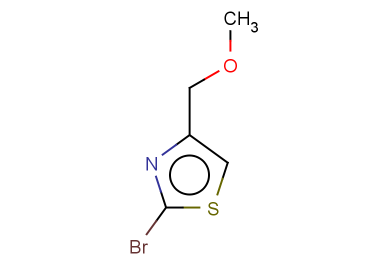 2-bromo-4-(methoxymethyl)-1,3-thiazole