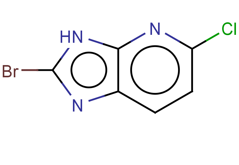 2-bromo-5-chloro-3H-imidazo[4,5-b]pyridine