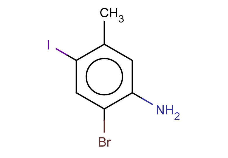 2-bromo-4-iodo-5-methylaniline