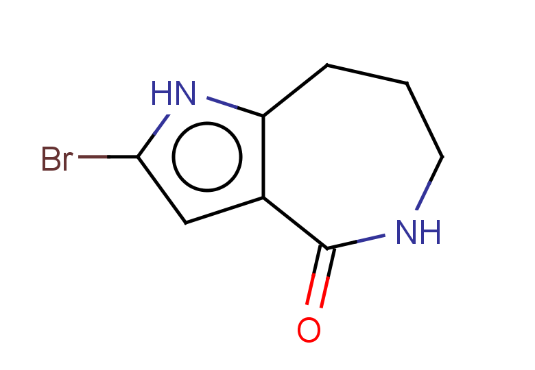 2-bromo-1H,4H,5H,6H,7H,8H-pyrrolo[3,2-c]azepin-4-one