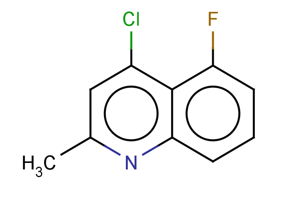 4-chloro-5-fluoro-2-methylquinoline