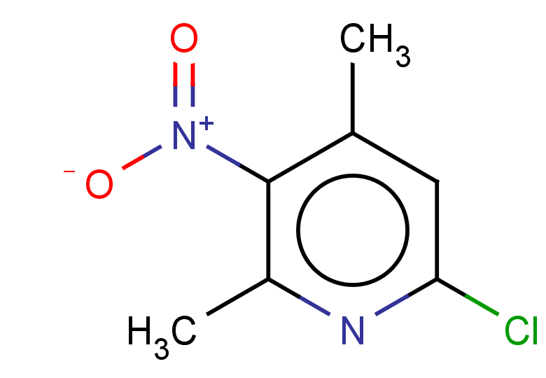 6-chloro-2,4-dimethyl-3-nitropyridine