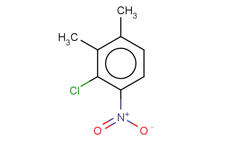 2-chloro-3,4-dimethyl-1-nitrobenzene