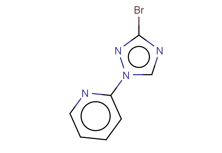 2-(3-bromo-1H-1,2,4-triazol-1-yl)pyridine
