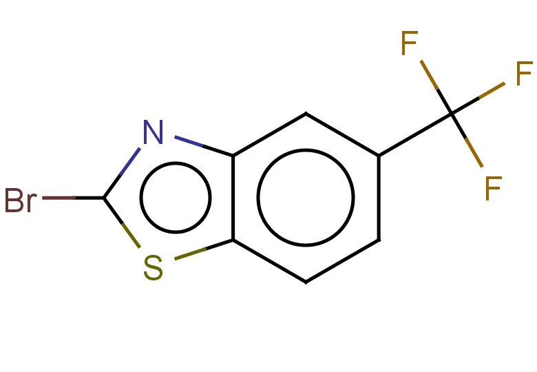 2-bromo-5-(trifluoromethyl)-1,3-benzothiazole