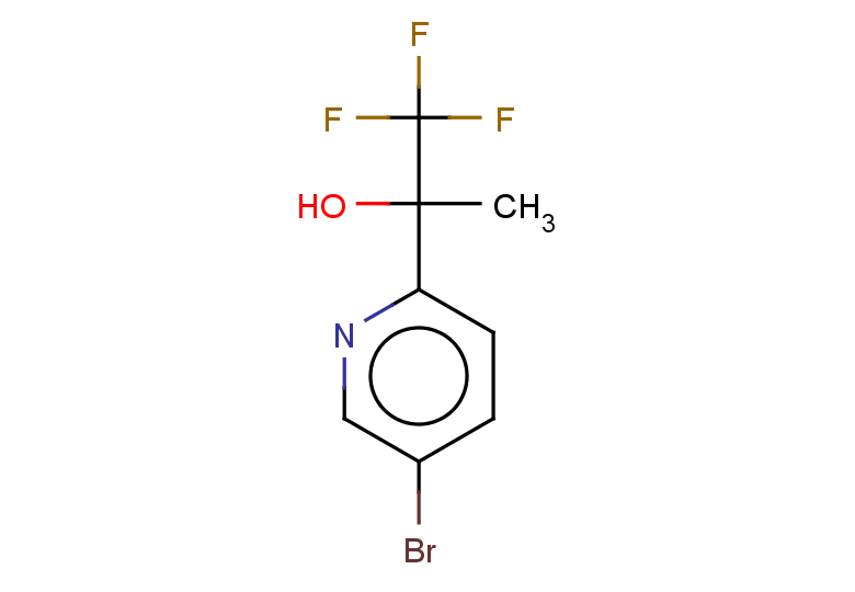 2-(5-bromopyridin-2-yl)-1,1,1-trifluoropropan-2-ol