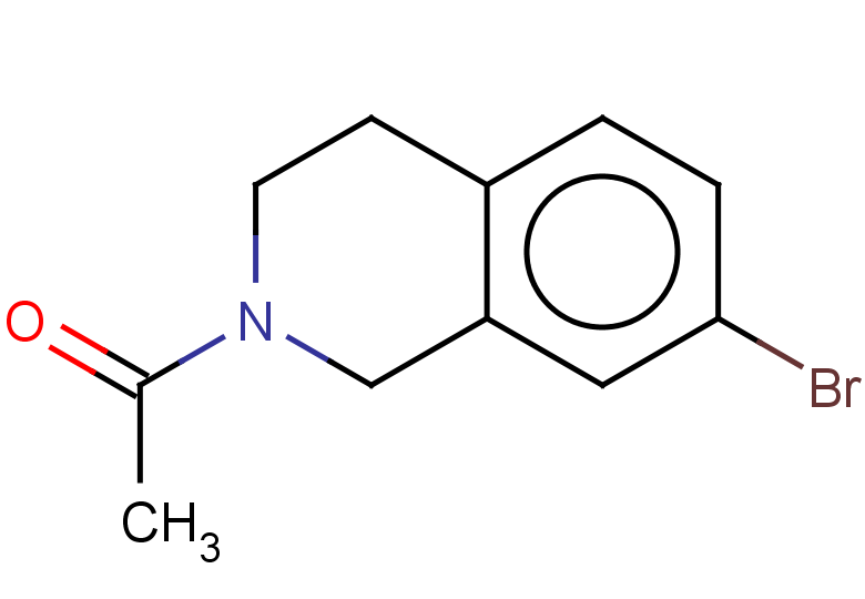 1-(7-bromo-1,2,3,4-tetrahydroisoquinolin-2-yl)ethan-1-one