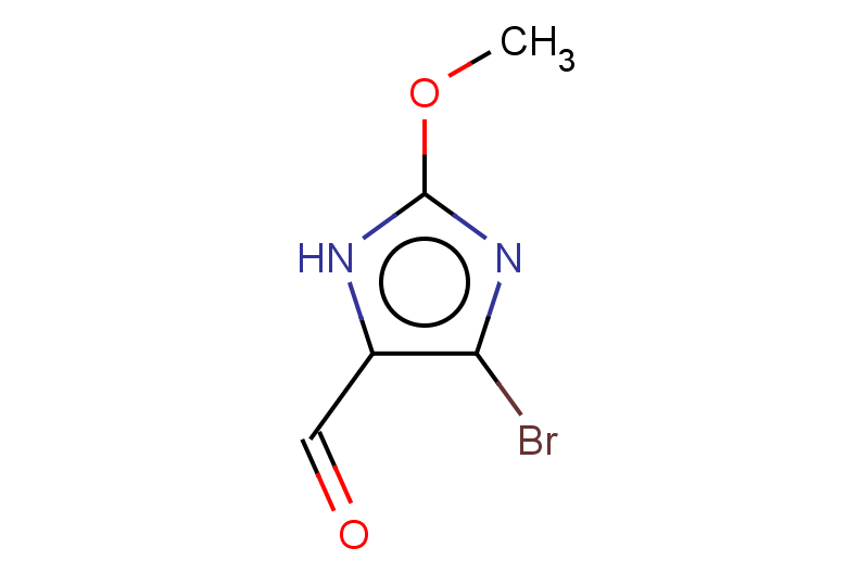 4-bromo-2-methoxy-1H-imidazole-5-carbaldehyde