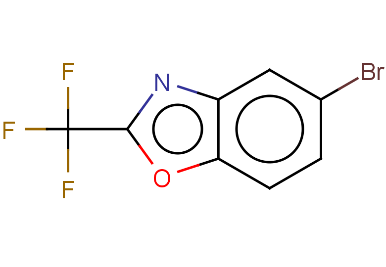 5-bromo-2-(trifluoromethyl)-1,3-benzoxazole