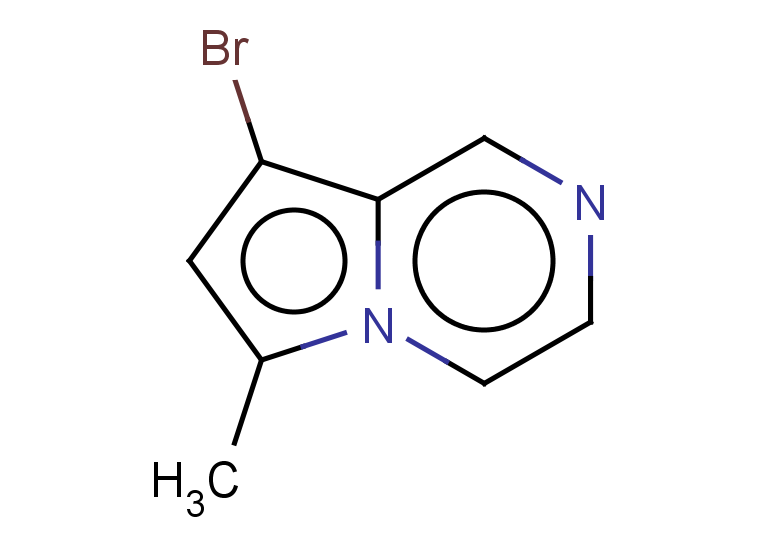 8-bromo-6-methylpyrrolo[1,2-a]pyrazine