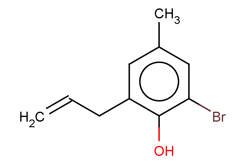 2-bromo-4-methyl-6-(prop-2-en-1-yl)phenol