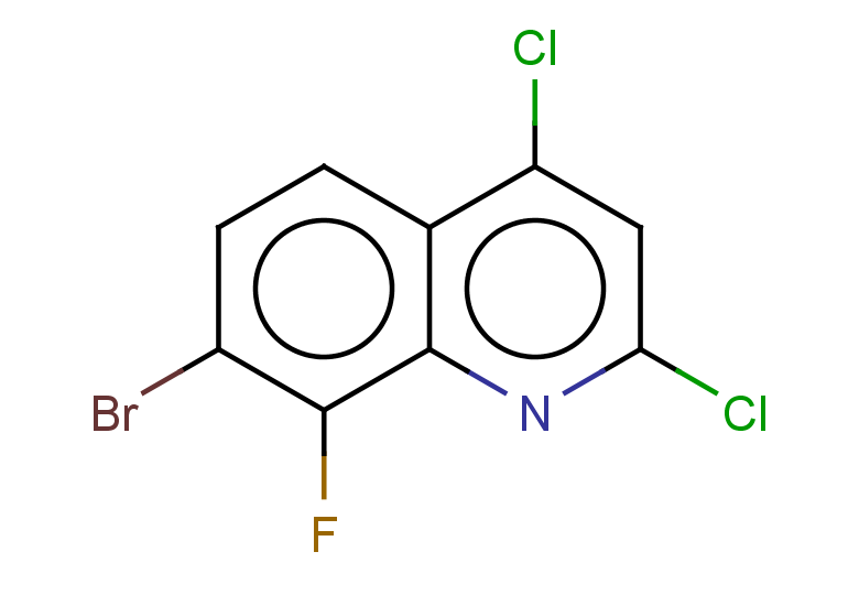 7-bromo-2,4-dichloro-8-fluoroquinoline