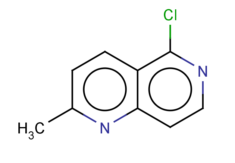 5-chloro-2-methyl-1,6-naphthyridine