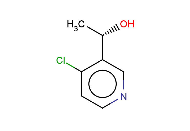 (1S)-1-(4-chloropyridin-3-yl)ethan-1-ol