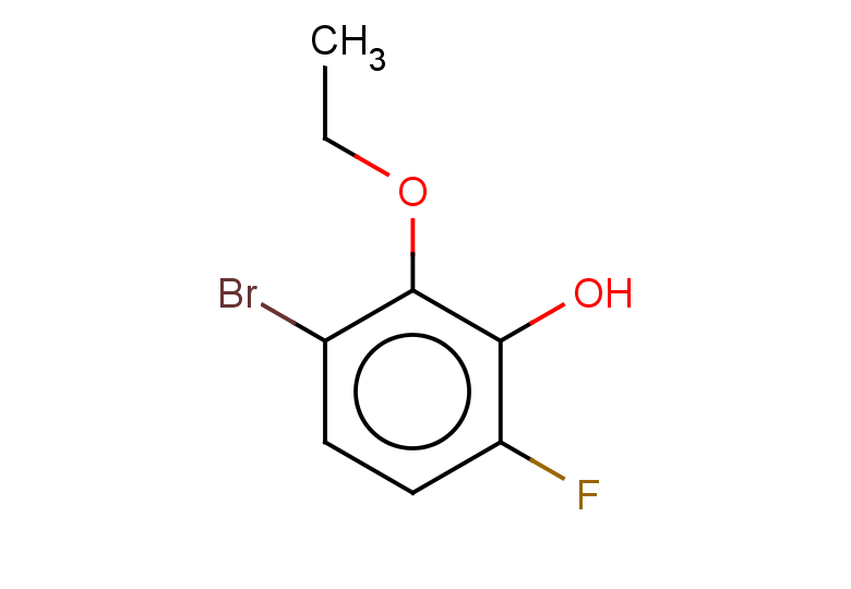 3-bromo-2-ethoxy-6-fluorophenol