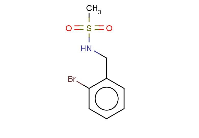 N-[(2-bromophenyl)methyl]methanesulfonamide