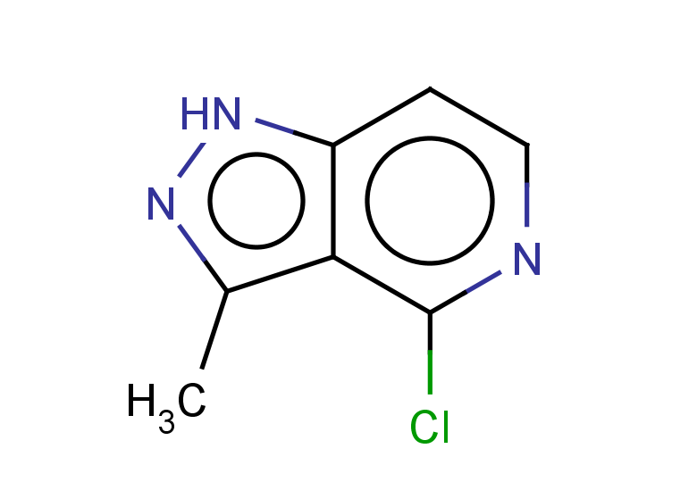 4-chloro-3-methyl-1H-pyrazolo[4,3-c]pyridine