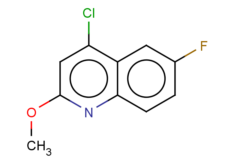 4-chloro-6-fluoro-2-methoxyquinoline