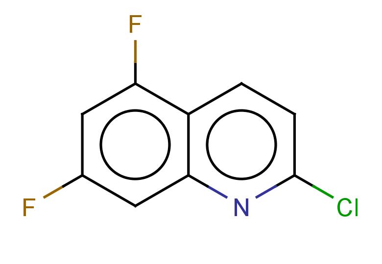 2-chloro-5,7-difluoroquinoline