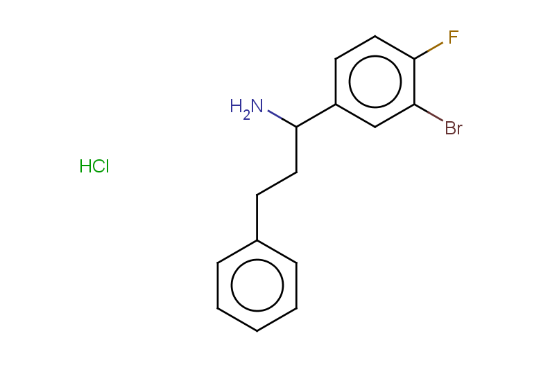 1-(3-bromo-4-fluorophenyl)-3-phenylpropan-1-amine hydrochloride
