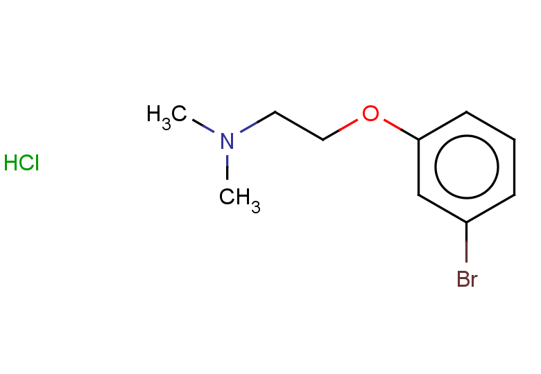 [2-(3-bromophenoxy)ethyl]dimethylamine hydrochloride