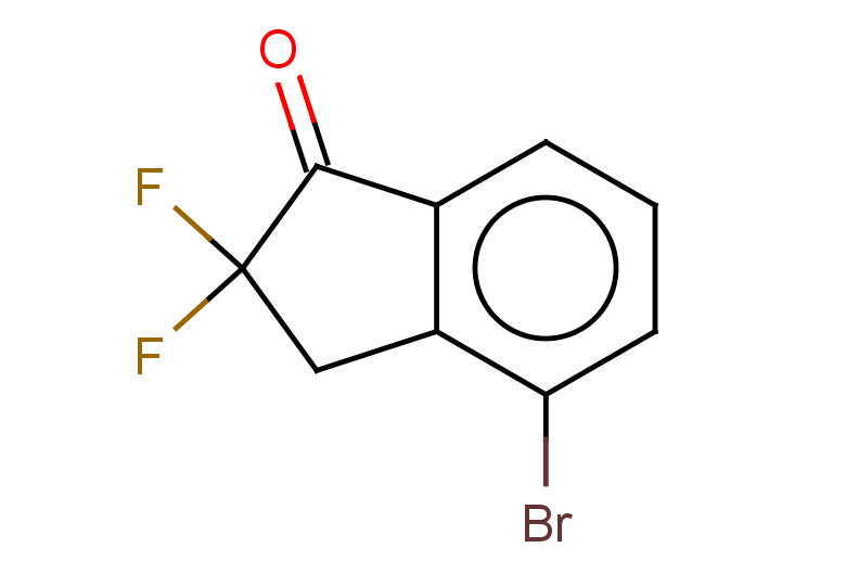 4-bromo-2,2-difluoro-2,3-dihydro-1H-inden-1-one