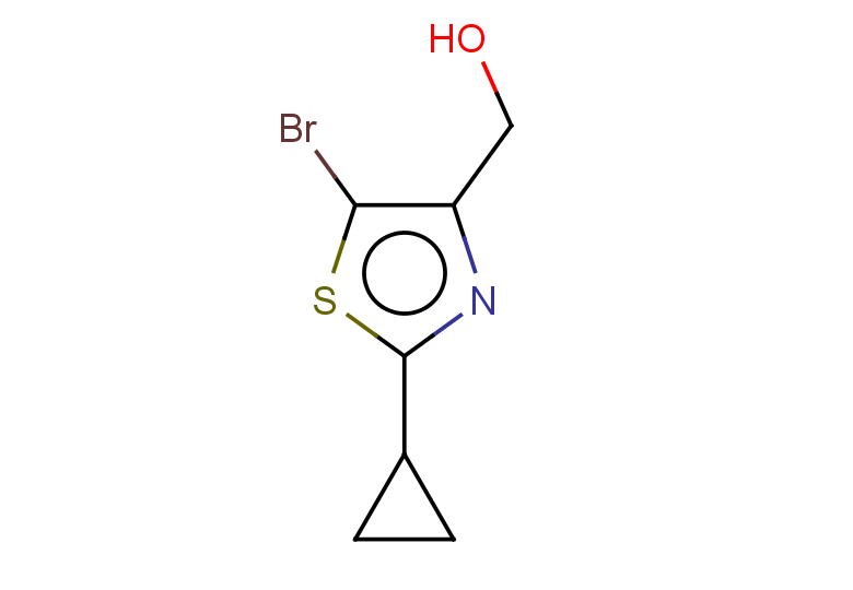 (5-bromo-2-cyclopropyl-1,3-thiazol-4-yl)methanol