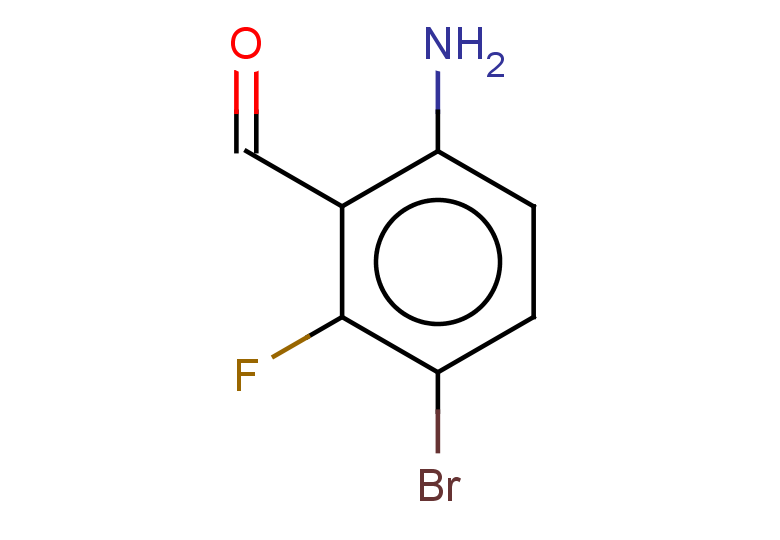 6-amino-3-bromo-2-fluorobenzaldehyde