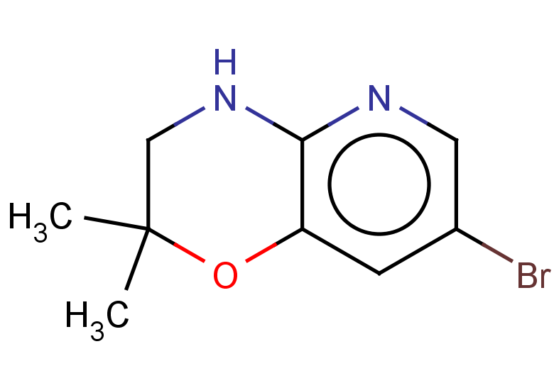 7-bromo-2,2-dimethyl-2H,3H,4H-pyrido[3,2-b][1,4]oxazine