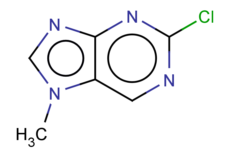 2-chloro-7-methyl-7H-purine