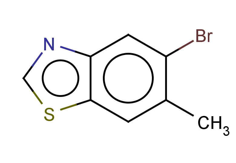 5-bromo-6-methyl-1,3-benzothiazole