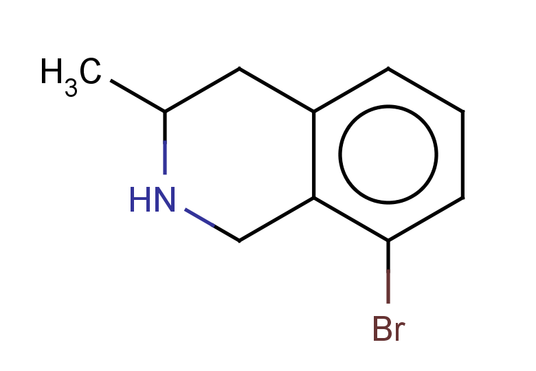 8-bromo-3-methyl-1,2,3,4-tetrahydroisoquinoline