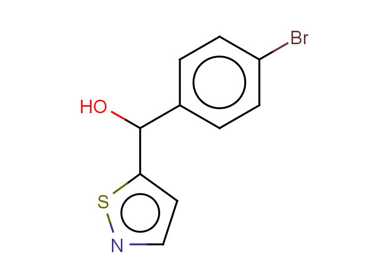 (4-bromophenyl)(1,2-thiazol-5-yl)methanol