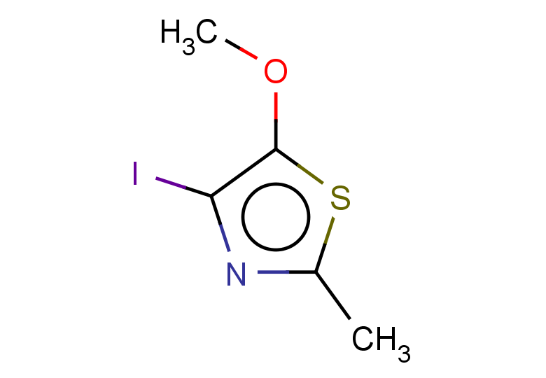 4-iodo-5-methoxy-2-methyl-1,3-thiazole