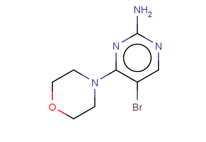 5-bromo-4-(morpholin-4-yl)pyrimidin-2-amine
